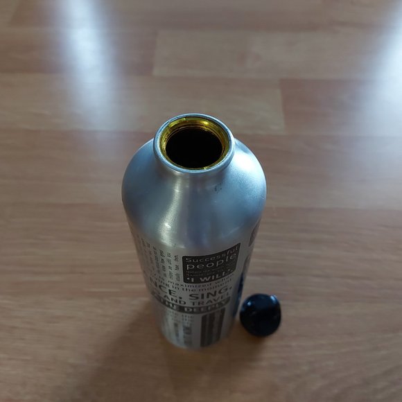 Lululemon X Sigg Manifesto Water Bottle - Silver/D - Picture 7 of 7